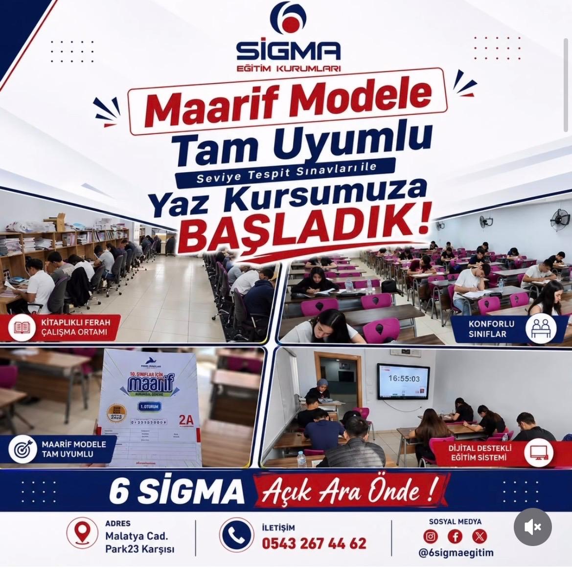 Maarif Modele Tam Uyumlu Yaz Kursumuz Başladı!